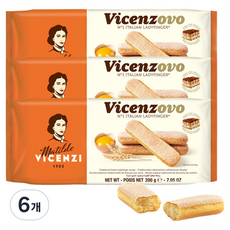 MATILDE VICENZI 維西尼 Bicenzovo 女士手指餅乾, 6個, 200g