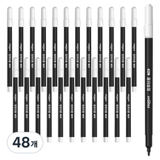 PENMAX 電腦用簽字筆, 黑色, 48個