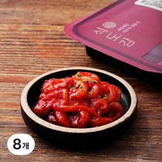 식도감 오징어젓, 120g, 8개