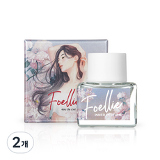 Foellie 愛戀羞羞 女性私密處香水 Eau de ciel, 5ml, 2瓶