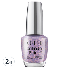 OPI 如膠似漆類光繚指甲油 ISL 166, WHERE TIME STUNS STILL, 15ml, 2個