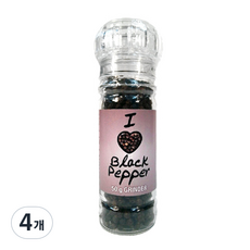 케이프푸드 블랙 페퍼, 50g, 4개