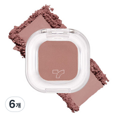 토니모리 아이톤 싱글 아이섀도우, 412 빈티지모브, 6개