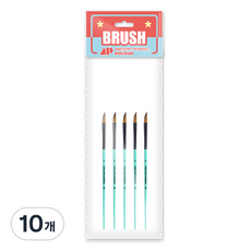 AwesomePainting 設計 DAGGER 劍形筆, 1號, 10個