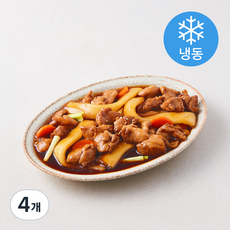 청우테이블 분모자 찜닭 (냉동), 500g, 4개