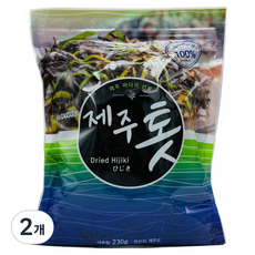 제주 톳, 230g, 2개