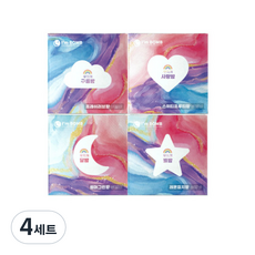 아임밤 무지개 버블바 바스밤 4종 세트, 4세트