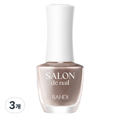 BANDI Salon de Nail 彩色指甲油, 7ml, 3個, M802 瑪莉珍貓眼