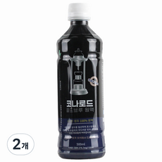 KONAROAD 瓜地馬拉安提瓜冷萃咖啡原液, 500ml, 1瓶, 2瓶