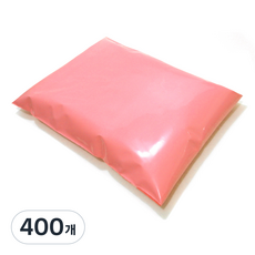 알피앤디 택배봉투 30118 2LDPE 코랄핑크, 400개