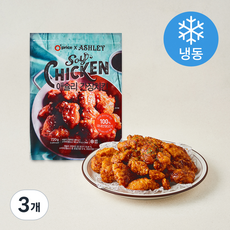 오프라이스 애슐리 간장치킨 (냉동), 720g, 3개