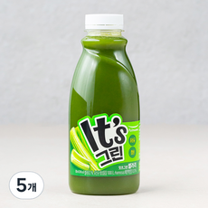 풀무원 잇츠그린 셀러리, 500ml, 5개