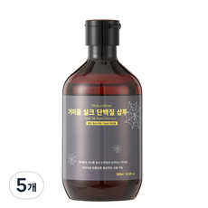 네추럴로 거미줄 단백질 탈모 샴푸, 300ml, 5개
