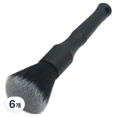 드라이뷰 소프트 실내 인테리어 브러쉬 소(17cm), 6개