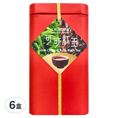 SCHOKOLAKE 巧克力雲莊 紅玉可可茶, 5g, 10包, 6盒
