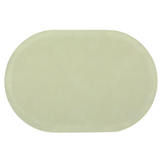 zozo 純色皮革餐墊 DN73-3, 抹茶綠, 1個, 45 x 30cm