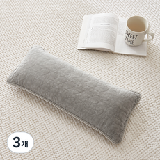 LE REVE 懷舊香氣色染蕎麥枕, 3個, 灰色