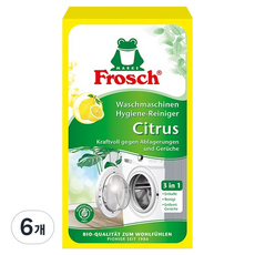 Frosch 德國小綠蛙 洗衣槽清潔劑, 6個, 250g