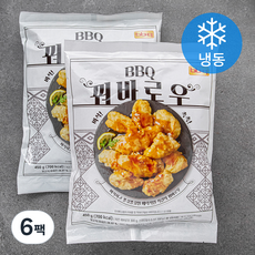 비비큐 꿔바로우 (냉동), 450g, 6팩