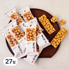 교아당 플레인강정, 25g, 9개입, 3개