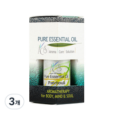 ACS 패출리 에센셜오일, 상품상세페이지 참조, 3개, 10ml