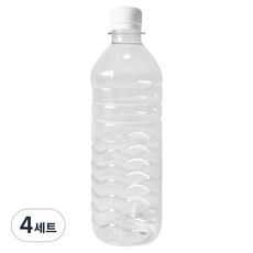 대경 생수PET GW 500ml 30p +흰색캡 30p 세트, 4세트