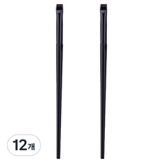 DeepTalk 眼線刷 DT0906, 12個, 扁平黑色