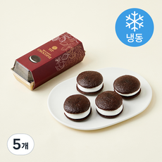 명장텐 초코파이 4개입 (냉동), 128g, 5개