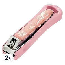 777 루이본 그립 굿 미끄럼 방지 고급 손톱깎이 소형, 랜덤발송, 2개