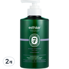 Estard 芳香油護理護髮素芳香香水, 500ml, 2個