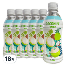 RFC 코코넛워터, 350ml, 18개