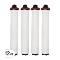 코시나 시그니처S 350 필터 샤워기 전용필터, 12개