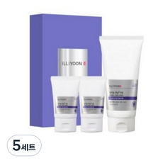 Illiyoon 彈力護膚霜 200ml + 30ml x 2p 禮品套組, 5套