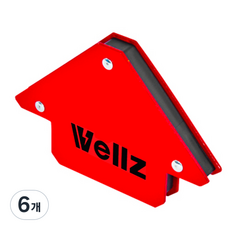 Wellz 용접자석, KMH-03, 6개