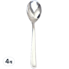 해모 304스텐 라운드 커트러리, 4개, 단품