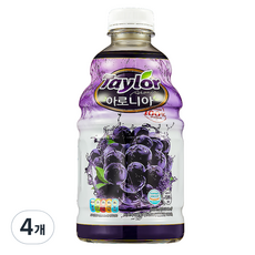 테일러 아로니아주스, 946ml, 4개