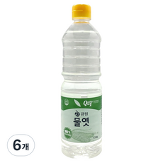 큐원 물엿, 6개, 1.2kg