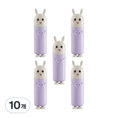 THE ZAKKA LOVE YOU兔子牙刷盒, 紫色, 10個