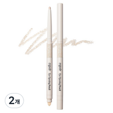 에스쁘아 아이 오프닝 펜슬 라이너 0.3g, 2개, 7호 버터 크림