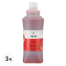 CHUNGDAMLIFE 真實葡萄柚濃縮原液, 1500ml, 3個