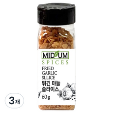 Midumae 炸蒜片, 60g, 3個