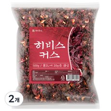 건강중심 히비스커스, 500g, 1개입, 2개