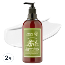 Army Flower Therapy 身體乳 天竺葵和茉莉花, 500ml, 2個