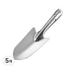 로이윙 원예 스텐 도구 삽 27cm 올스텐, 5개