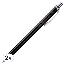펜텔 오렌즈 샤프 블랙 XPP505-AX, 2개, 0.5mm