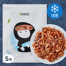 냠냠바다 군산 홍새우 (냉동), 100g, 5개, 1개입