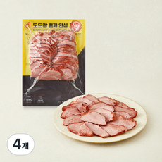 도드람한돈 훈제 안심, 500g, 4개