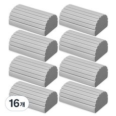 comet 家用除塵海綿 灰色, 16個, 1入