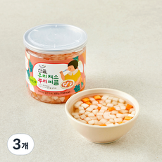 에코맘의산골이유식 우리채소 뿌리피클, 300g, 3개