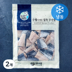 누리해찬 수협 실속 미니 삼치살 (냉동), 2개, 1kg